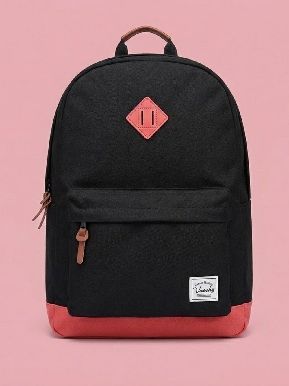 [FREE WITH PURCHASE] Vaschy Pink‎ & Black Backpack